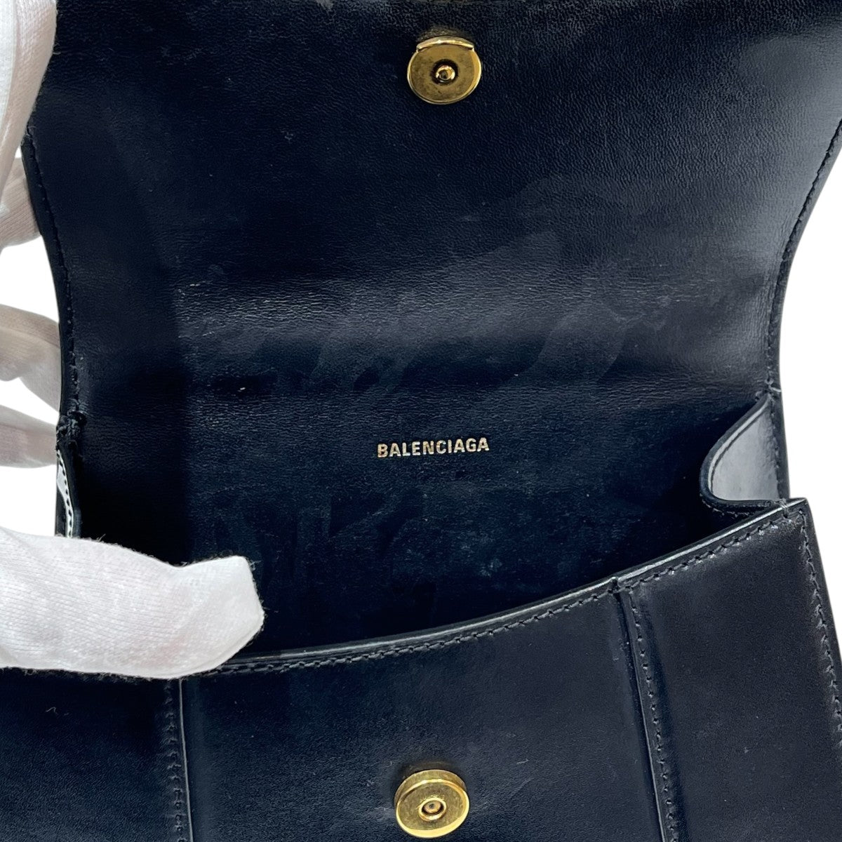 Hourglass ハンドバッグ XS 2WAYバッグ  ｱﾜｰｸﾞﾗｽ 592833