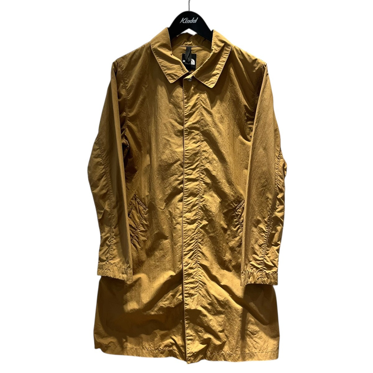 THE NORTH FACE ROLLPACK JRNY COATナイロンコートNPW21863 古着・中古-1枚目のアイテム画像