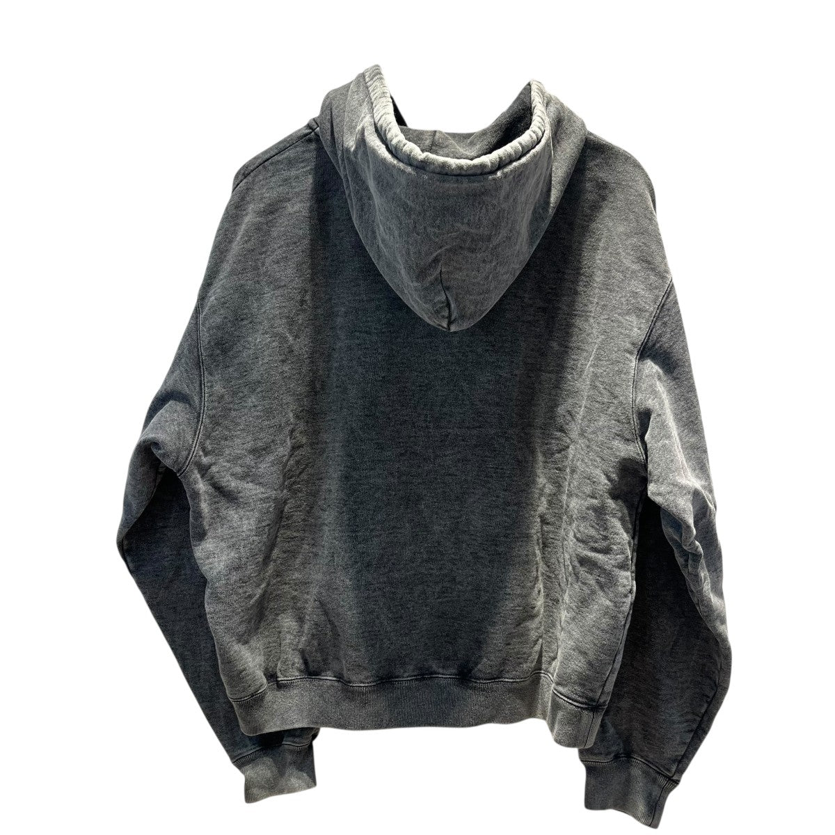INSCRIRE Zip Bleach Sweat ParkaジップパーカーI24SS-BC79B 古着・中古-2枚目のアイテム画像