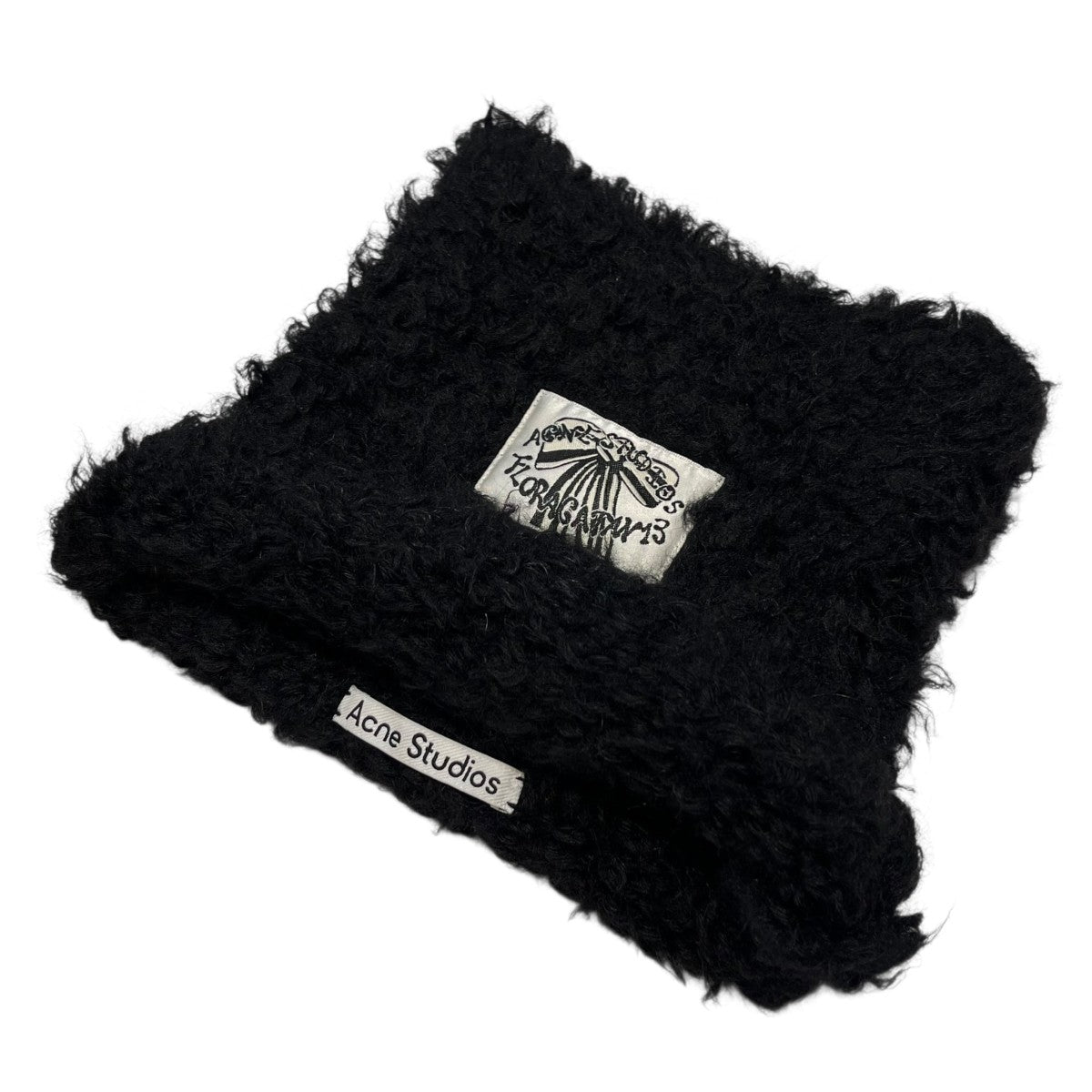 ACNE STUDIOS ニット帽 FN-UX-HATS000286 古着・中古-3枚目のアイテム画像