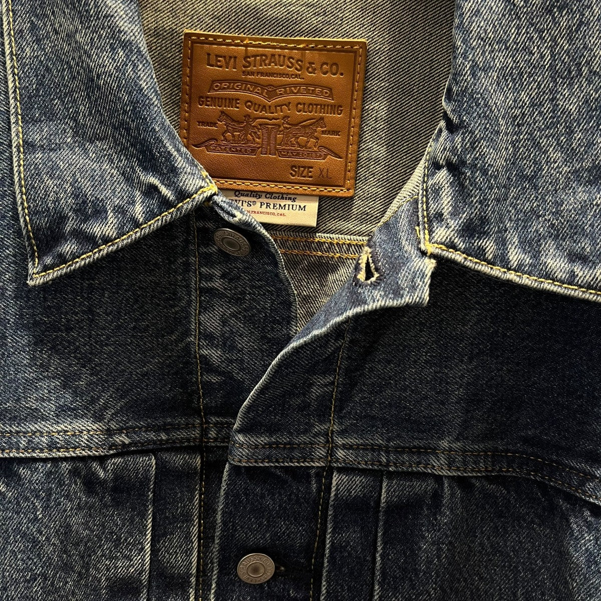 LEVI'S PReMIUM(リーバイスプレミアム) 大戦1stデニムジャケットPC9