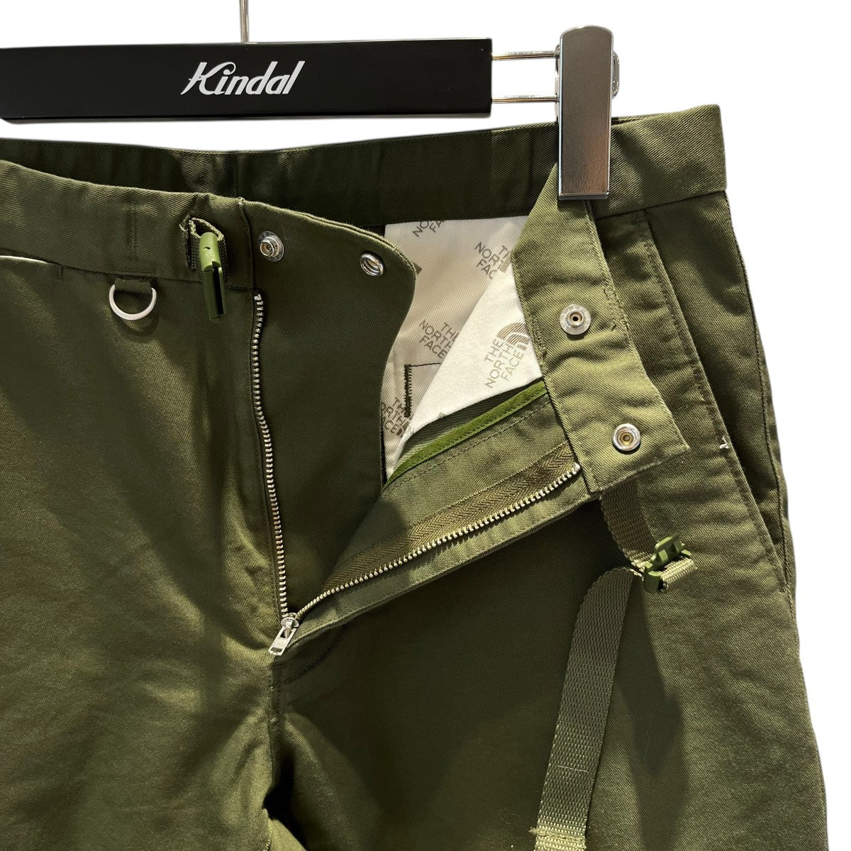 THE NORTH FACE STRETCH TWILL TAPERED PANTSスラックスパンツNT5051N 古着・中古-3枚目のアイテム画像
