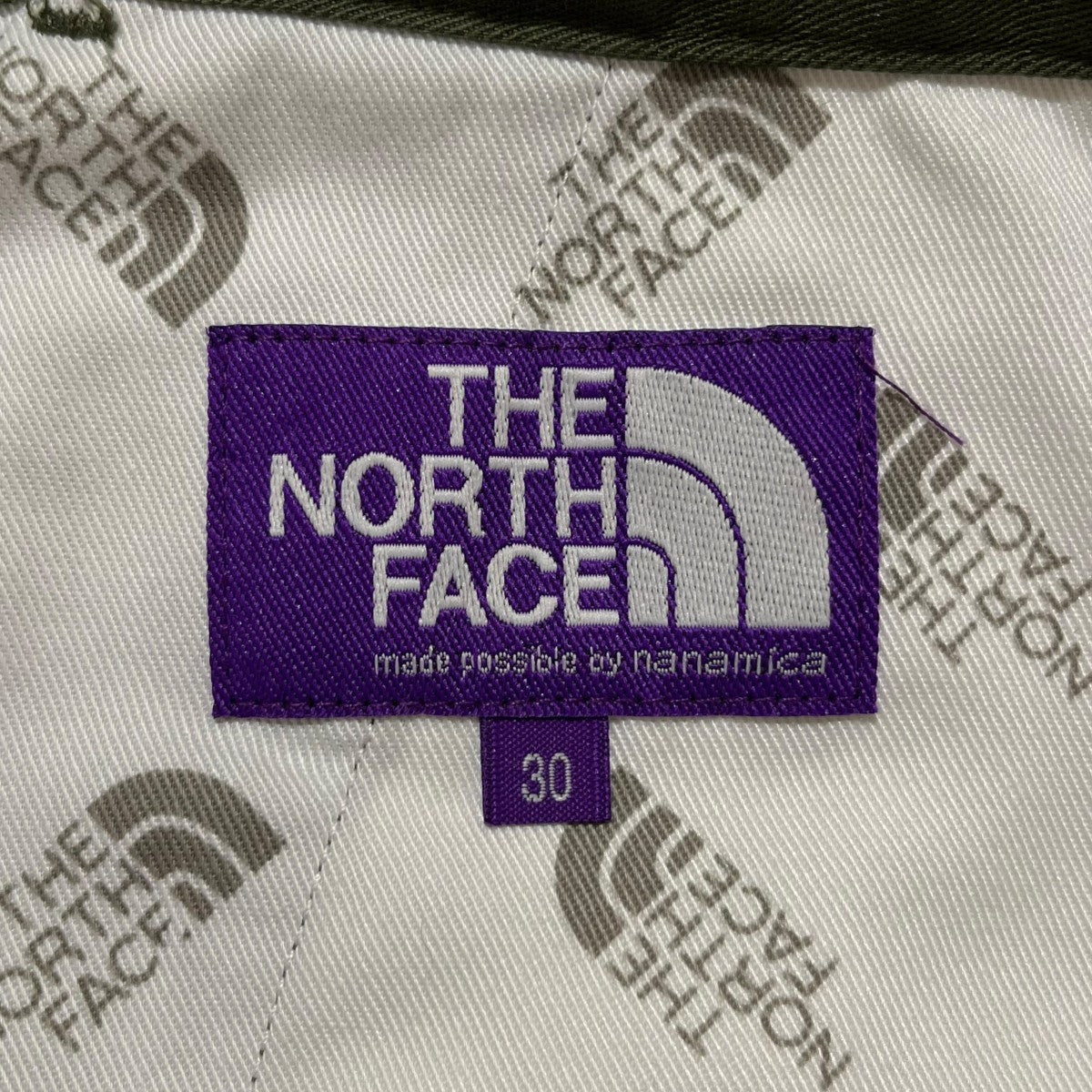 THE NORTH FACE STRETCH TWILL TAPERED PANTSスラックスパンツNT5051N 古着・中古-4枚目のアイテム画像