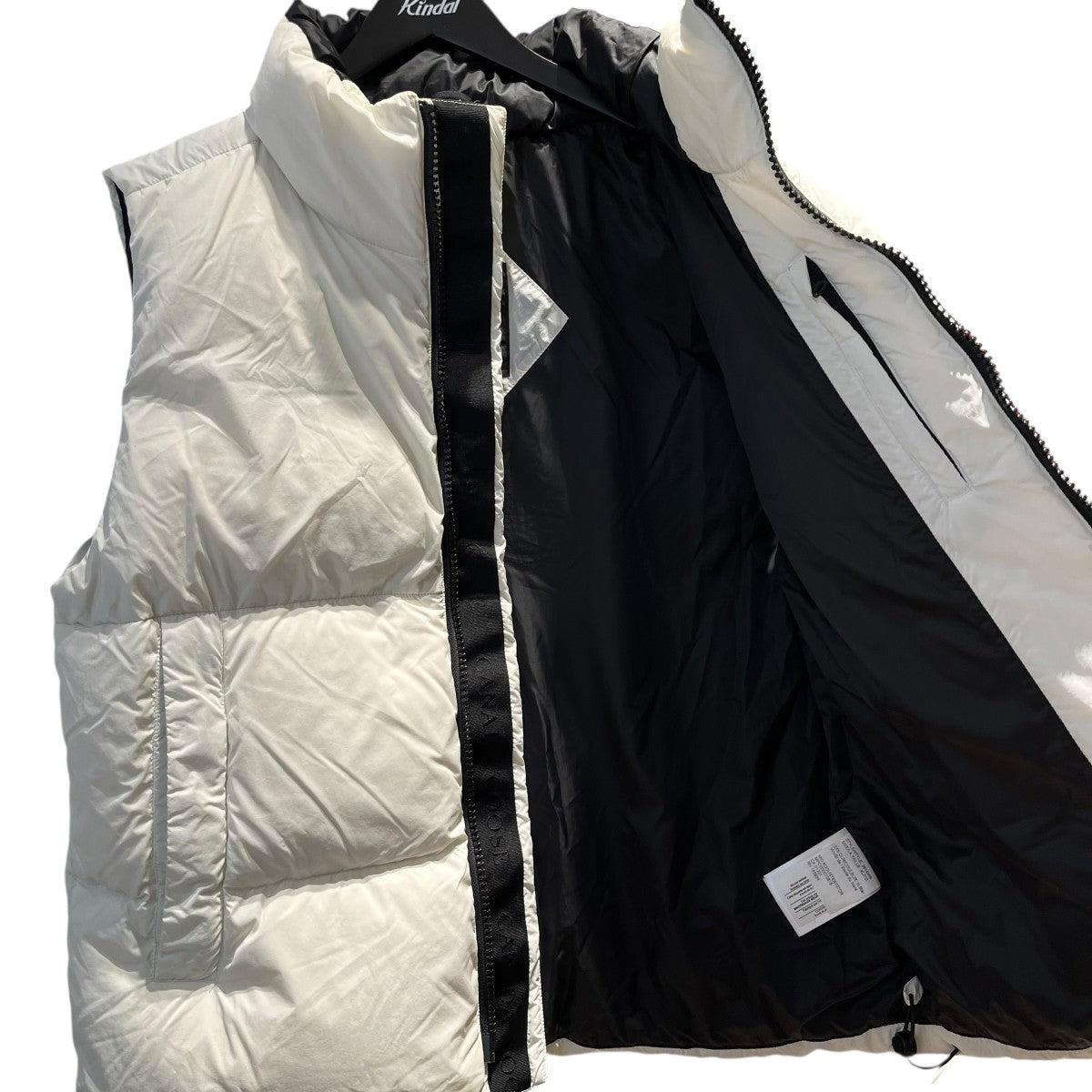 CANADA GOOSE Everett Vestダウンベスト2614MB 古着・中古-3枚目のアイテム画像