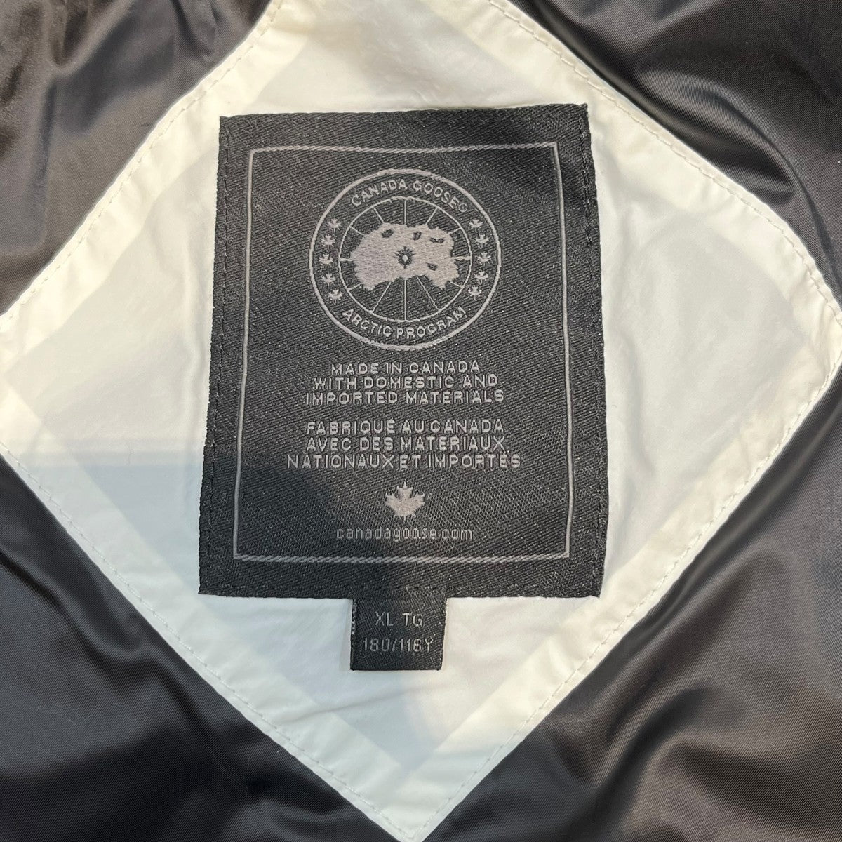 CANADA GOOSE Everett Vestダウンベスト2614MB 古着・中古-4枚目のアイテム画像