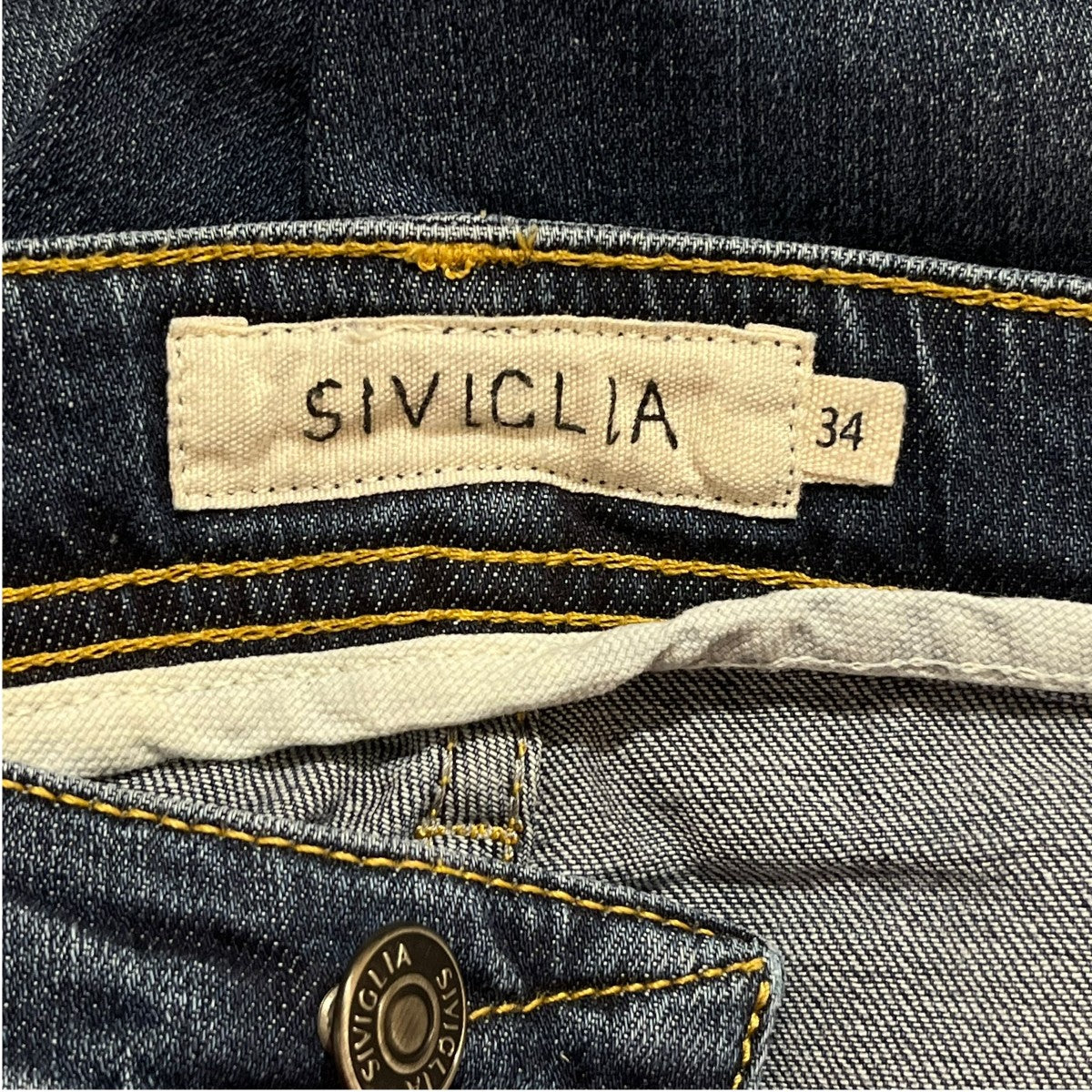 SIVIGLIA デニムパンツP15IE1P0222JS998 古着・中古-4枚目のアイテム画像