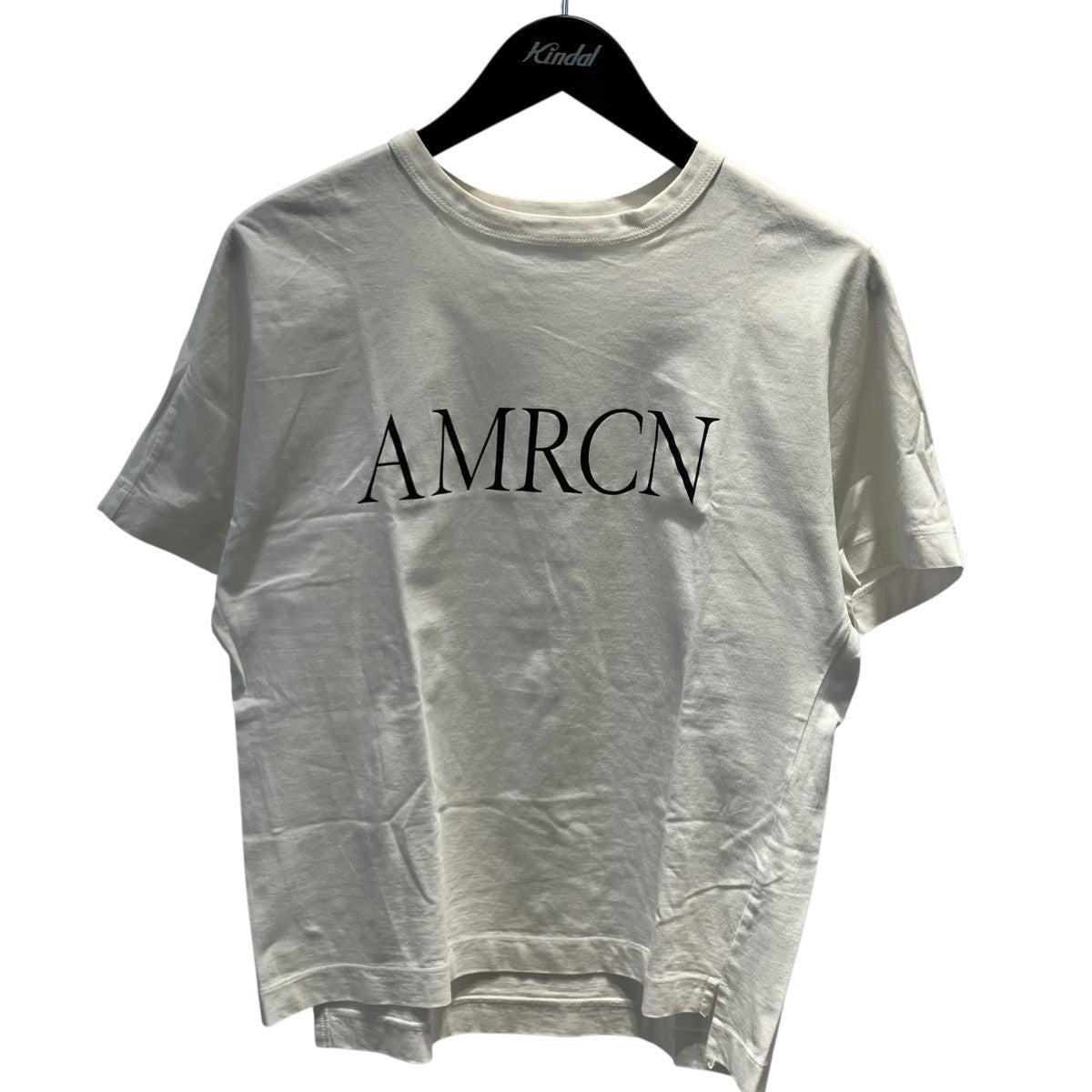 Americana AMRCNロゴTシャツ 古着・中古-1枚目のアイテム画像