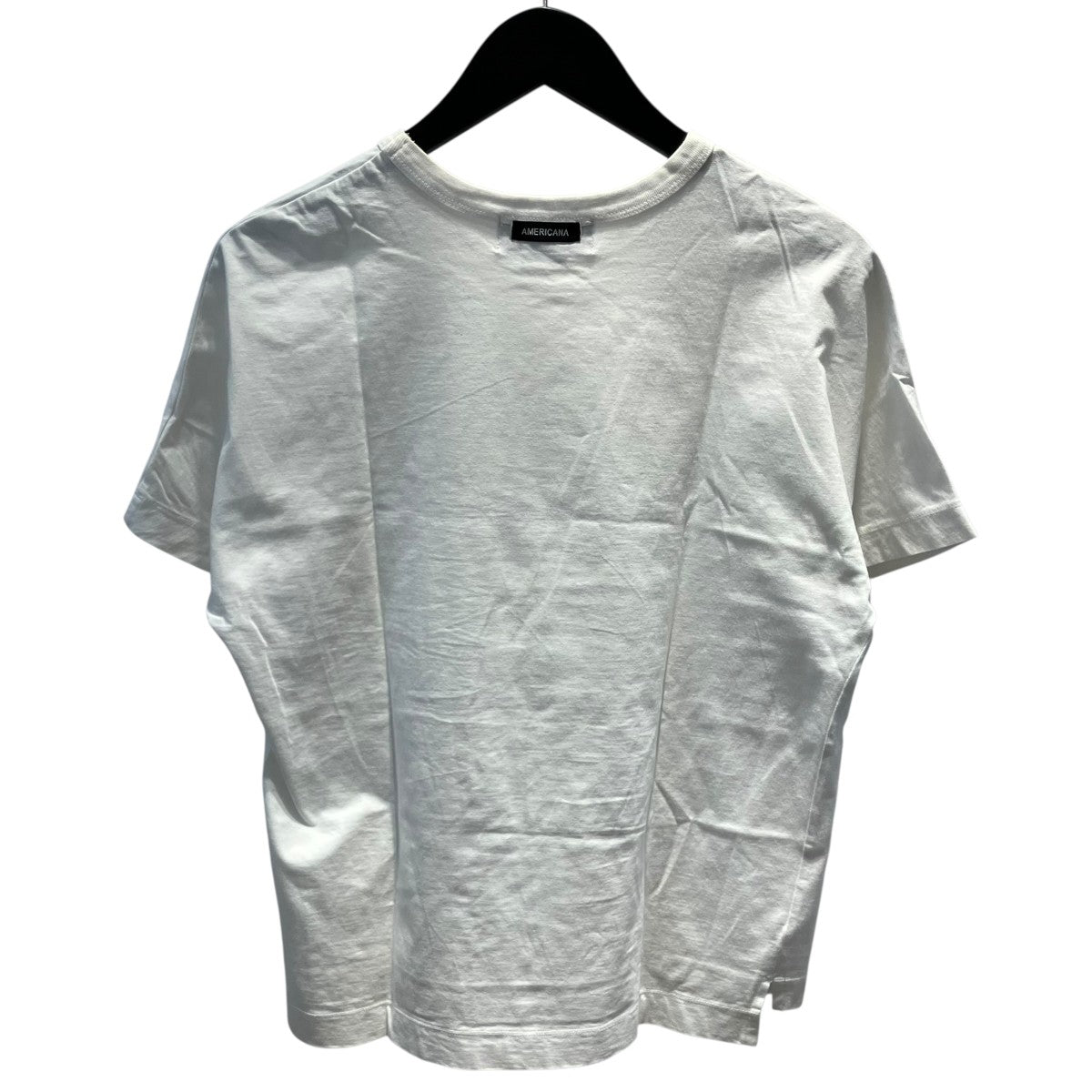 Americana AMRCNロゴTシャツ 古着・中古-2枚目のアイテム画像