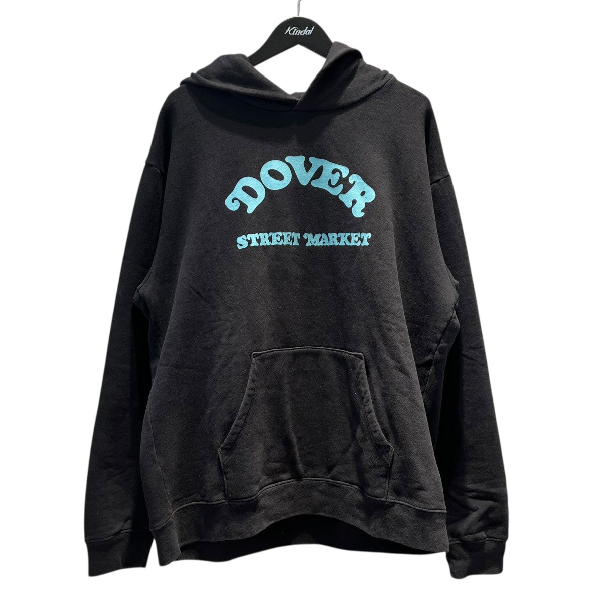 DOVER STREET MARKET×VERDY ロゴプリントフード付きパーカー 古着・中古-1枚目のアイテム画像