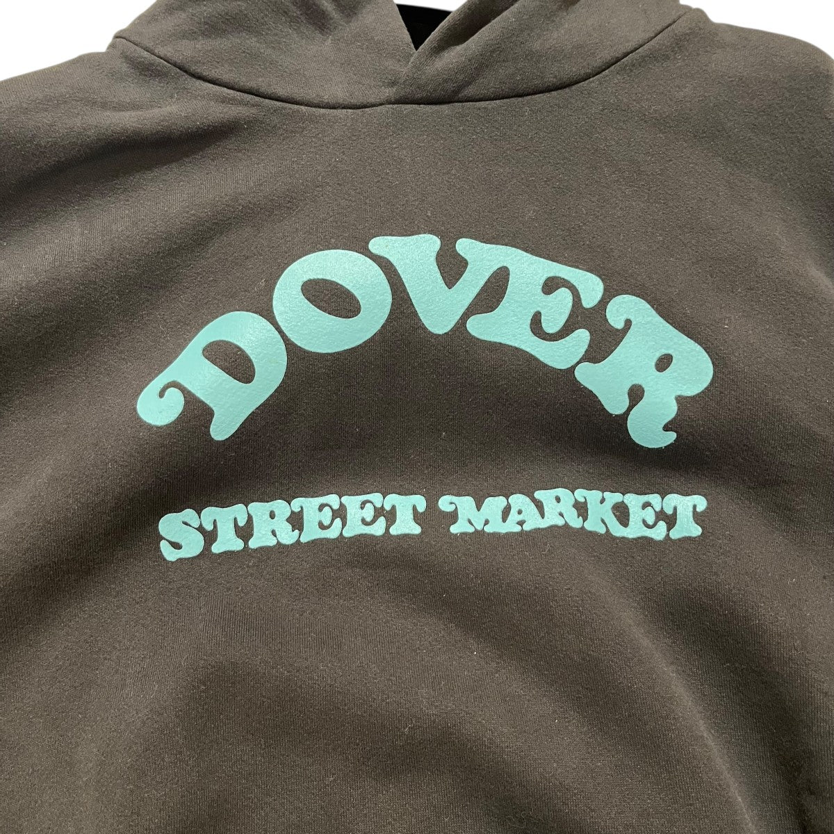 DOVER STREET MARKET×VERDY ロゴプリントフード付きパーカー 古着・中古-3枚目のアイテム画像