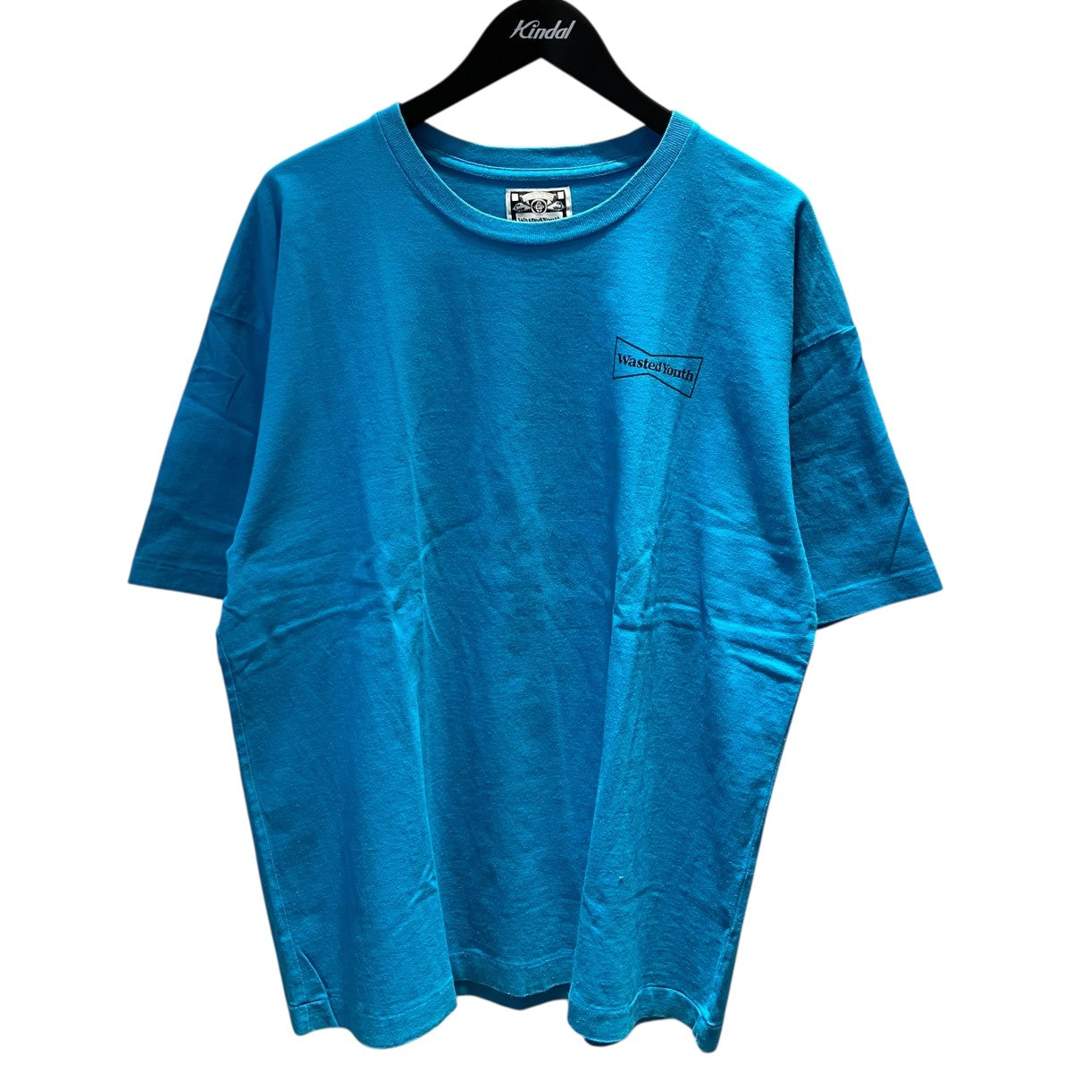 Wasted Youth ロゴバックプリントTシャツ 古着・中古-1枚目のアイテム画像