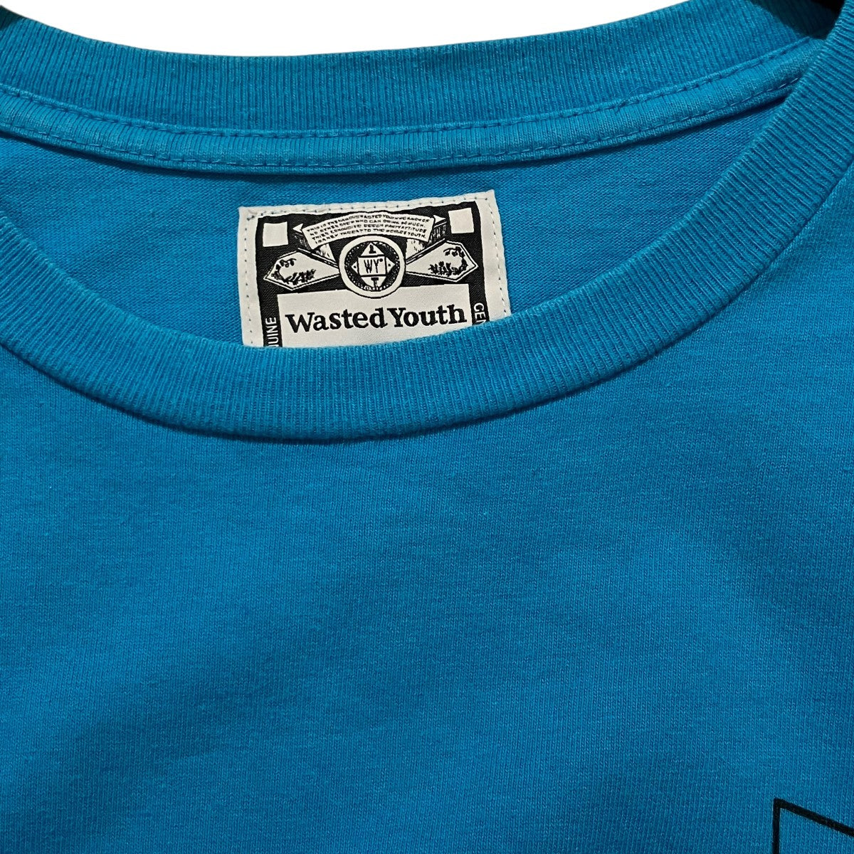 Wasted Youth ロゴバックプリントTシャツ 古着・中古-6枚目のアイテム画像