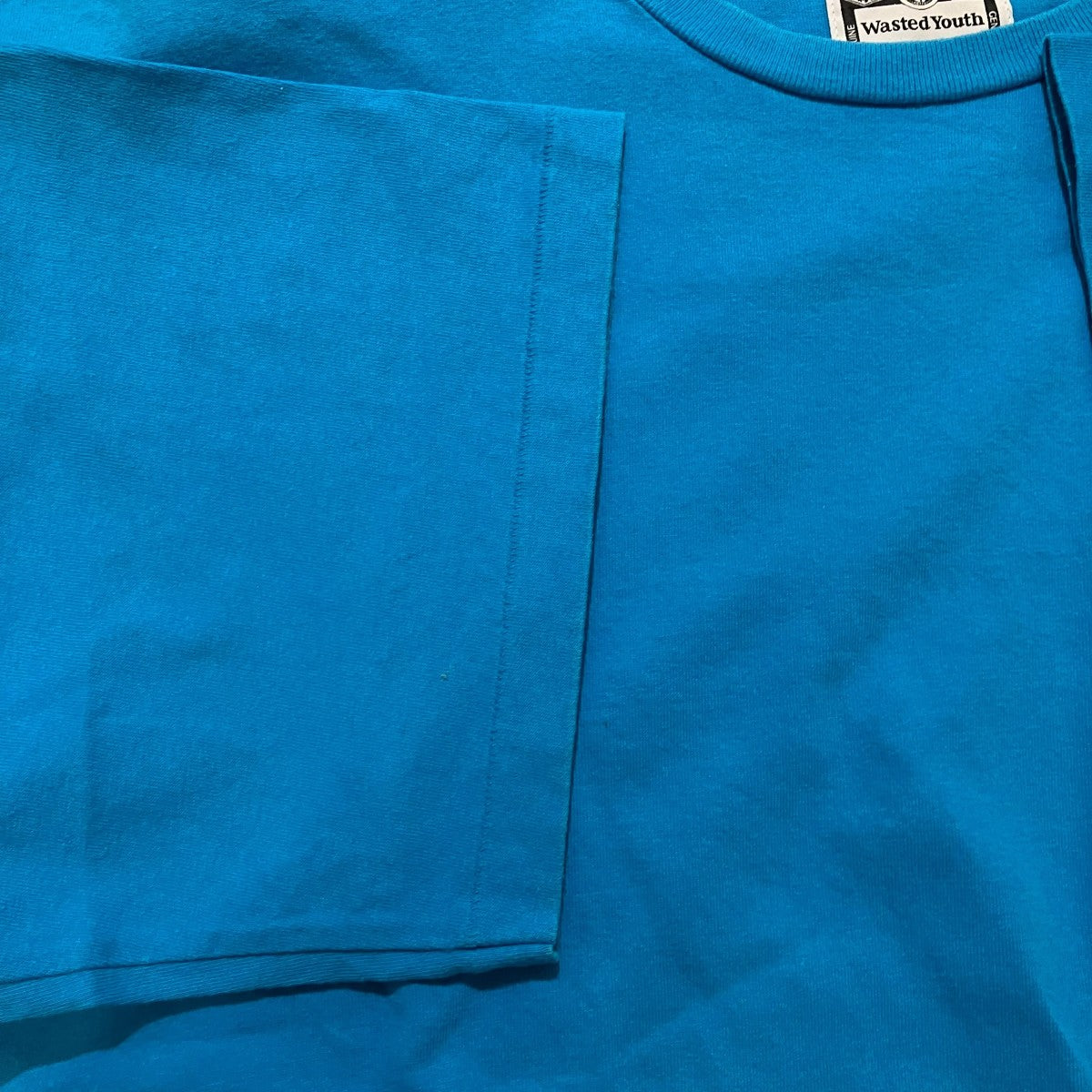 Wasted Youth ロゴバックプリントTシャツ 古着・中古-7枚目のアイテム画像