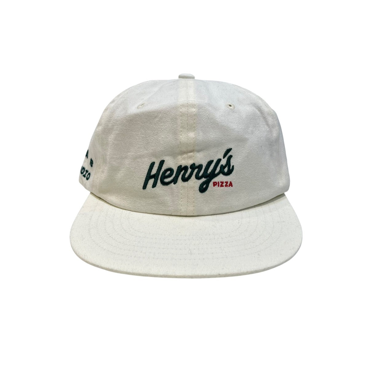 IAB STUDIO×Henry’s PIZZA キャップ 古着・中古-2枚目のアイテム画像