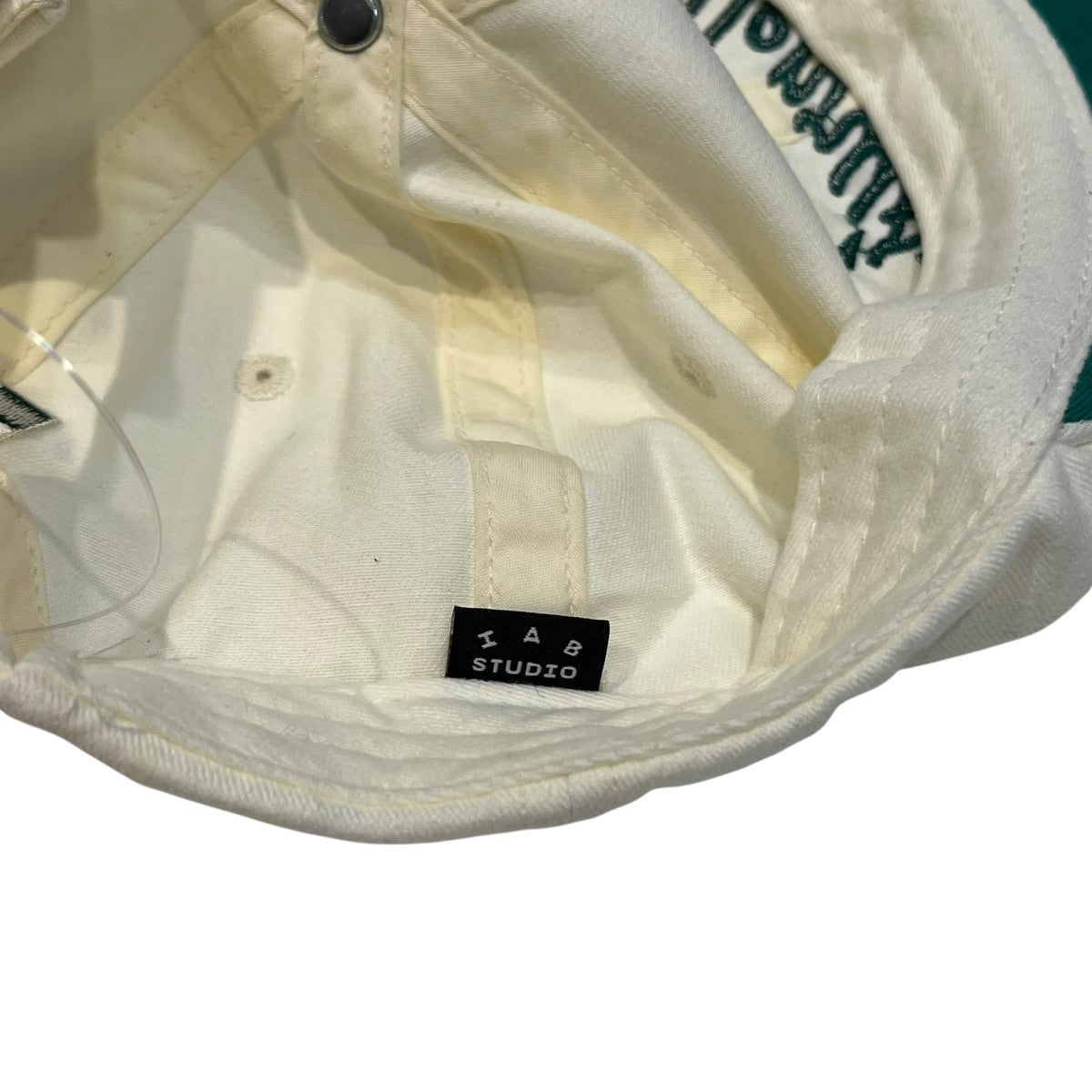 IAB STUDIO×Henry’s PIZZA キャップ 古着・中古-6枚目のアイテム画像