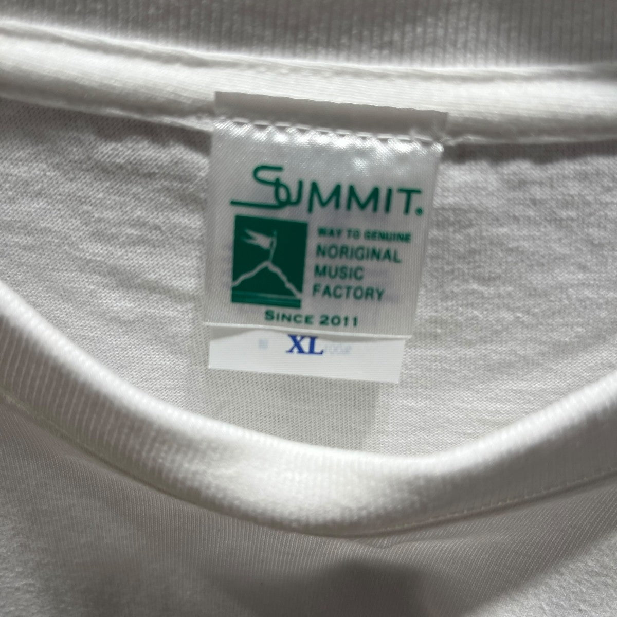 SUMMIT PUNPEE ＆ BIM ライブTシャツ 古着・中古-4枚目のアイテム画像