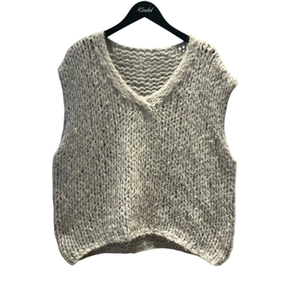 ニットベストGPG-519 Moco Moco Vest