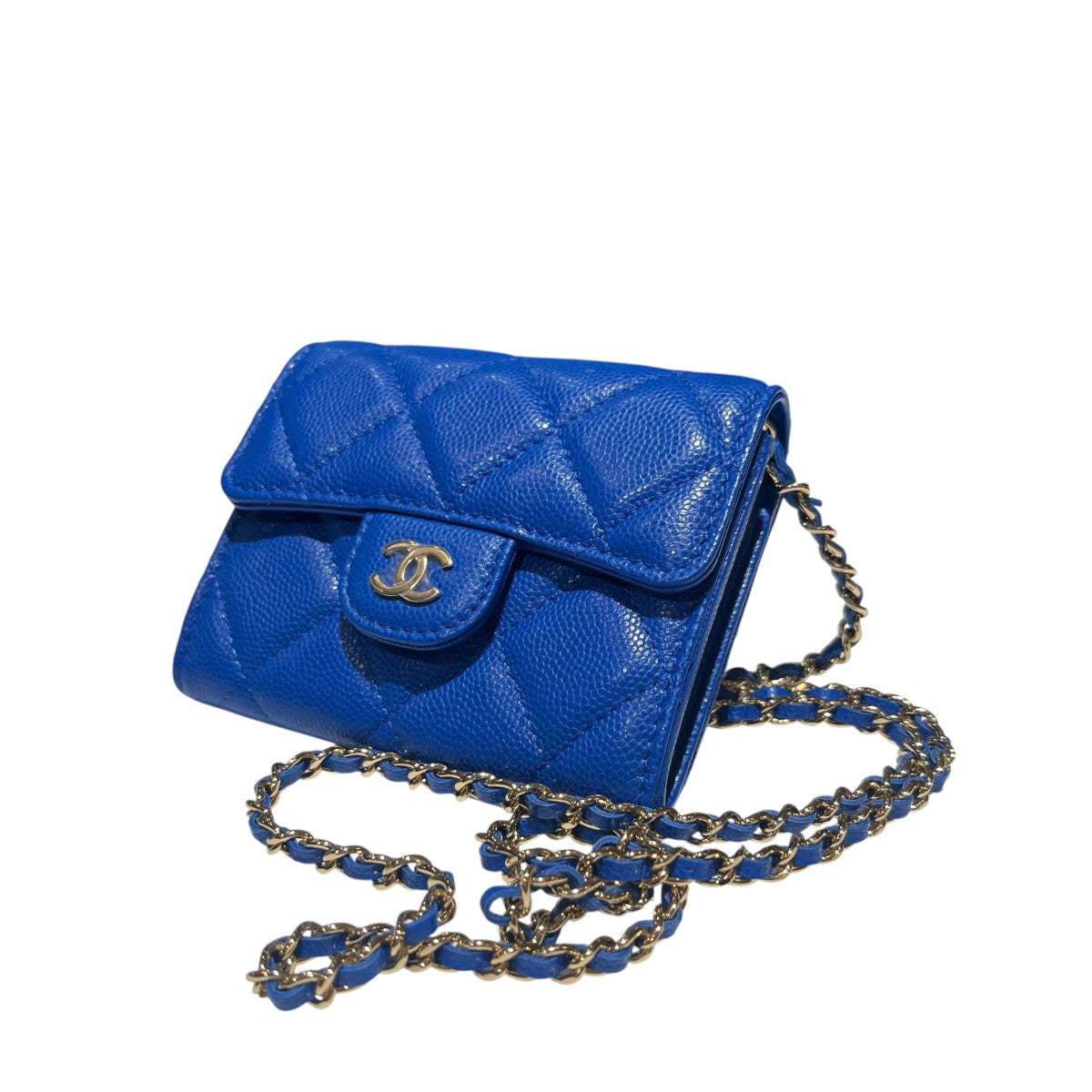 CHANEL チェーンカードケースAP0238 古着・中古-1枚目のアイテム画像