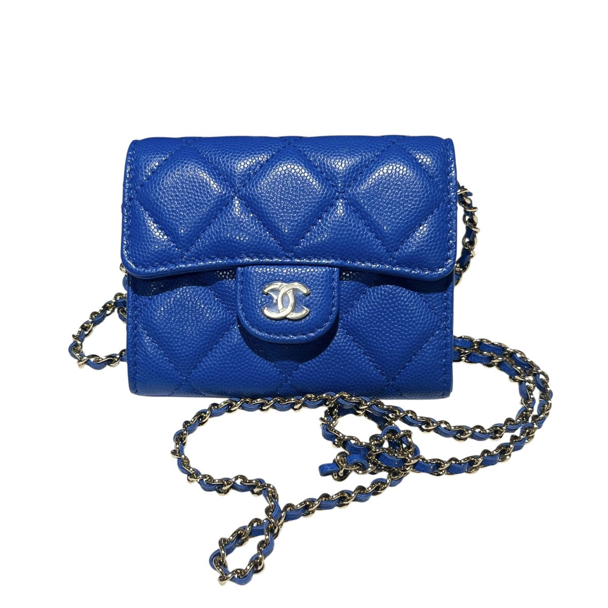 CHANEL チェーンカードケースAP0238 古着・中古-2枚目のアイテム画像