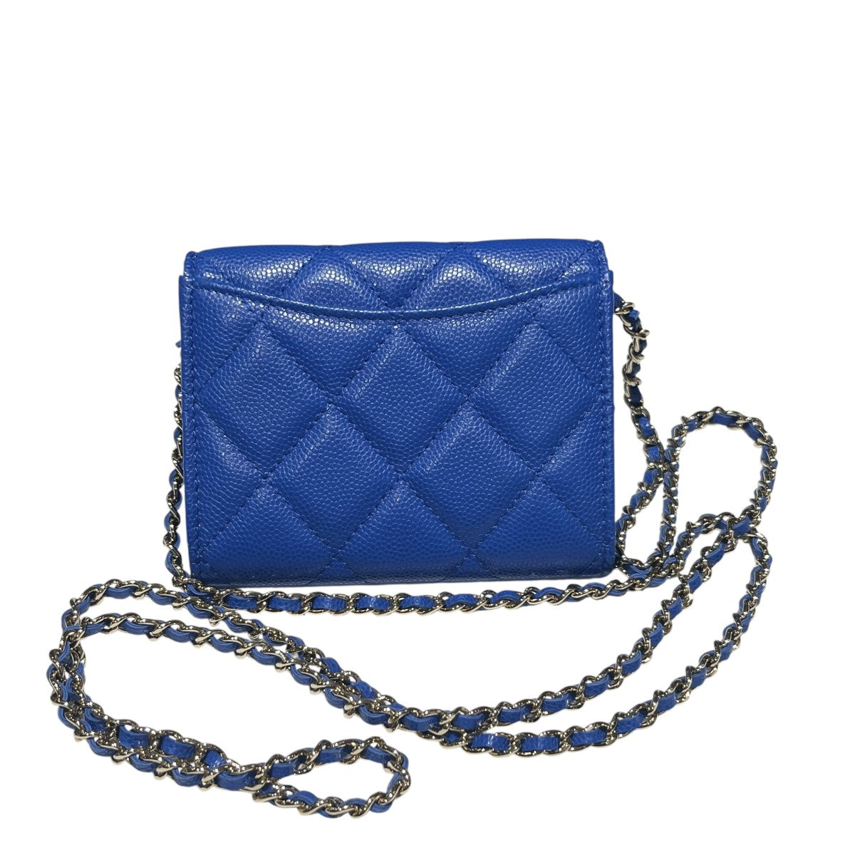 CHANEL チェーンカードケースAP0238 古着・中古-3枚目のアイテム画像