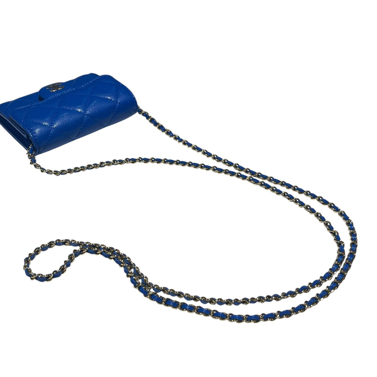 CHANEL チェーンカードケースAP0238 古着・中古-6枚目のアイテム画像