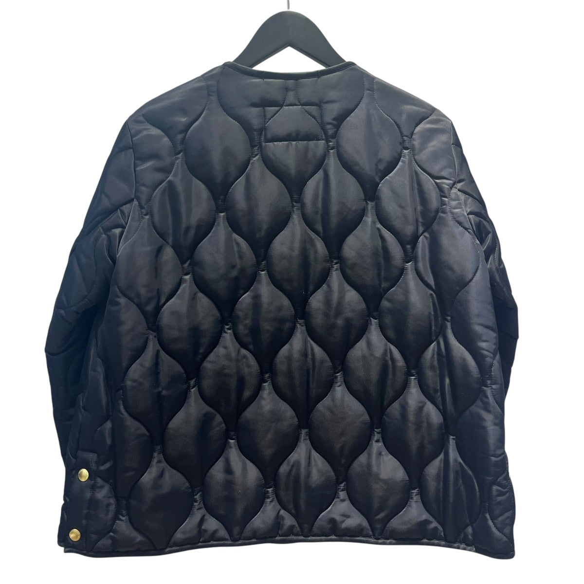 MUVEIL WORK(ミュベールワーク) ダウン切替メルトンコート ウール