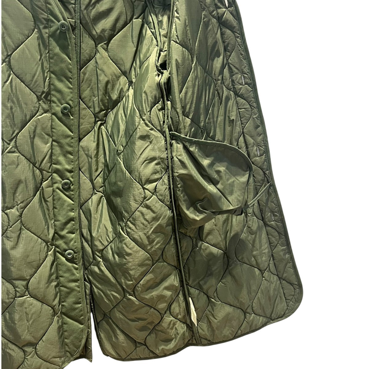 ALPHA INDUSTRIES キルティングコートTA1102-8003 古着・中古-3枚目のアイテム画像