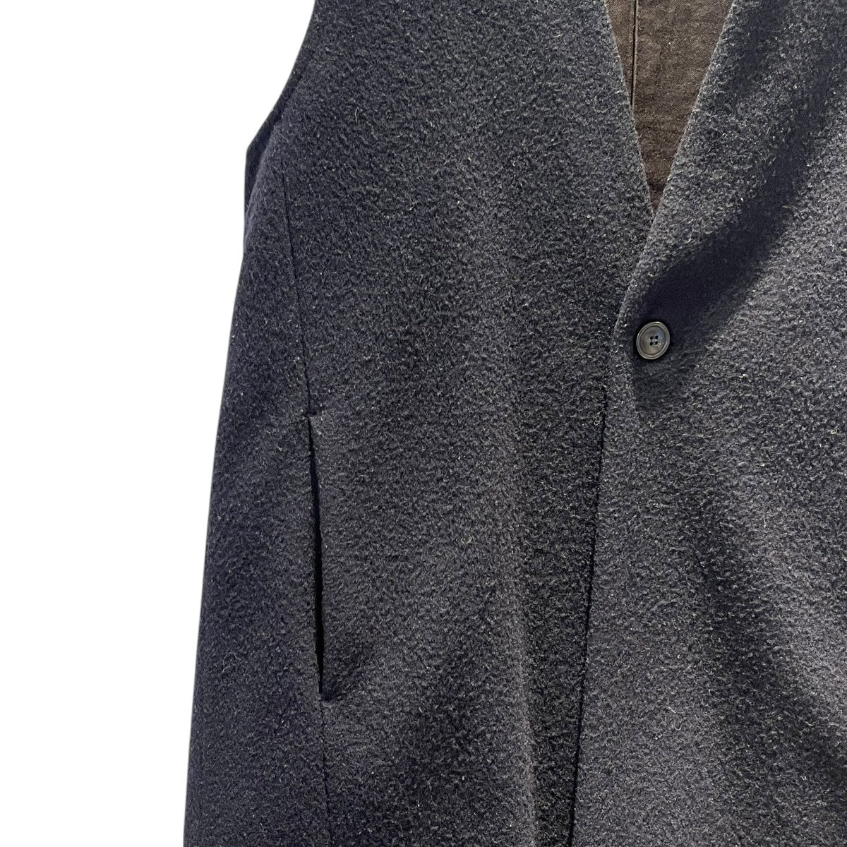 nest Robe ウールロングジレ01174-1151 古着・中古-6枚目のアイテム画像
