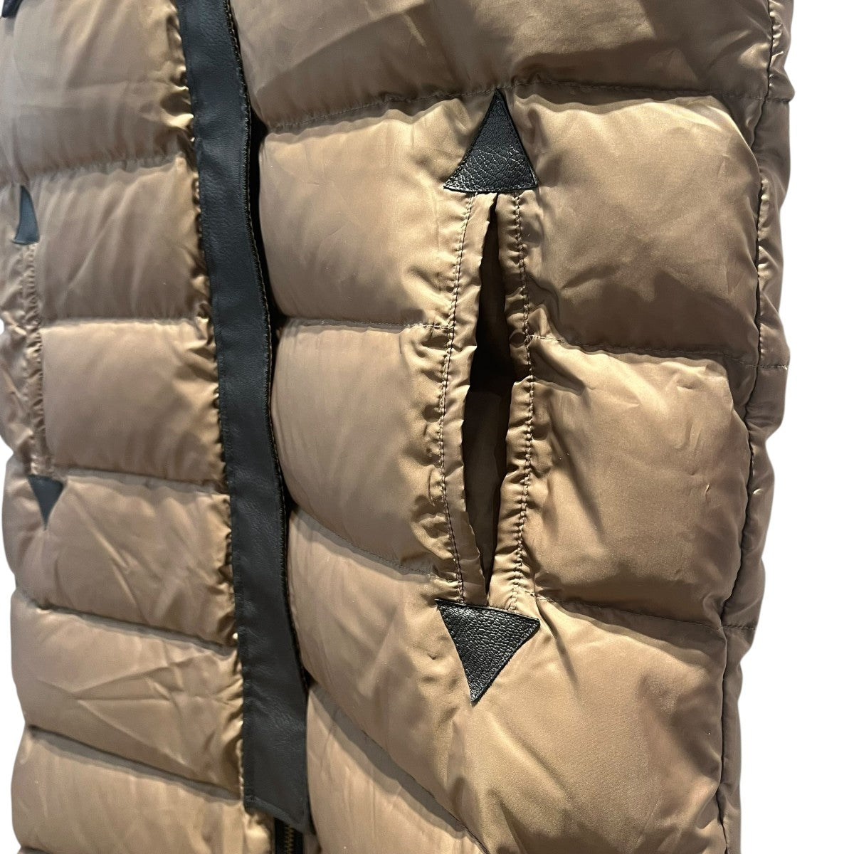 ロングダウンベストMN132B05