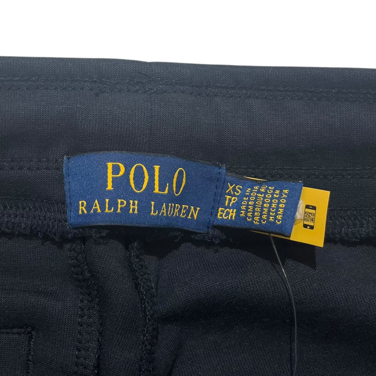 POLO RALPH LAUREN ワンポイント 裏起毛 スウェットパンツ 710883332045 古着・中古-4枚目のアイテム画像