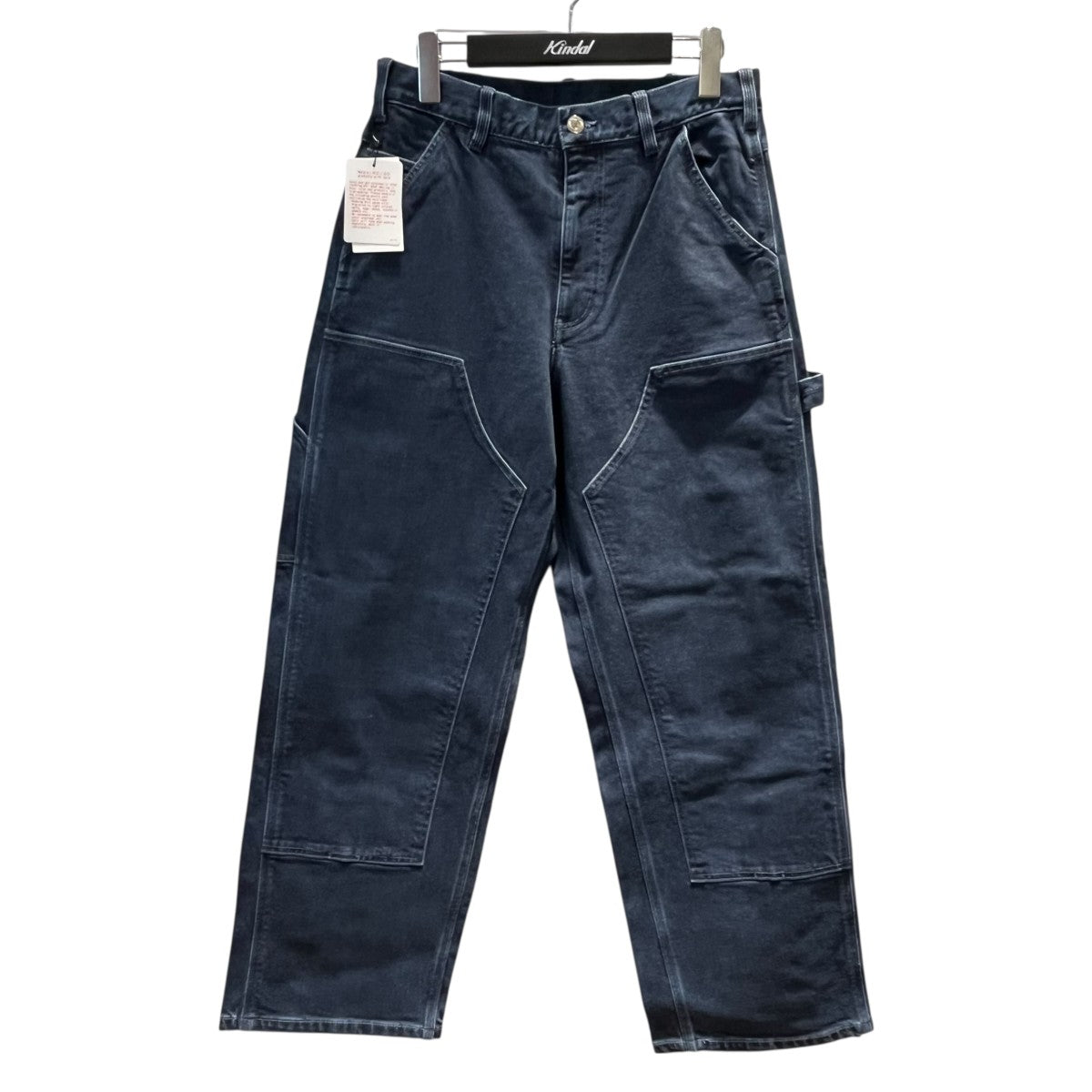 koki BEAUTY＆YOUTH ダブルニーペインターパンツ1214-604-9531 古着・中古-1枚目のアイテム画像