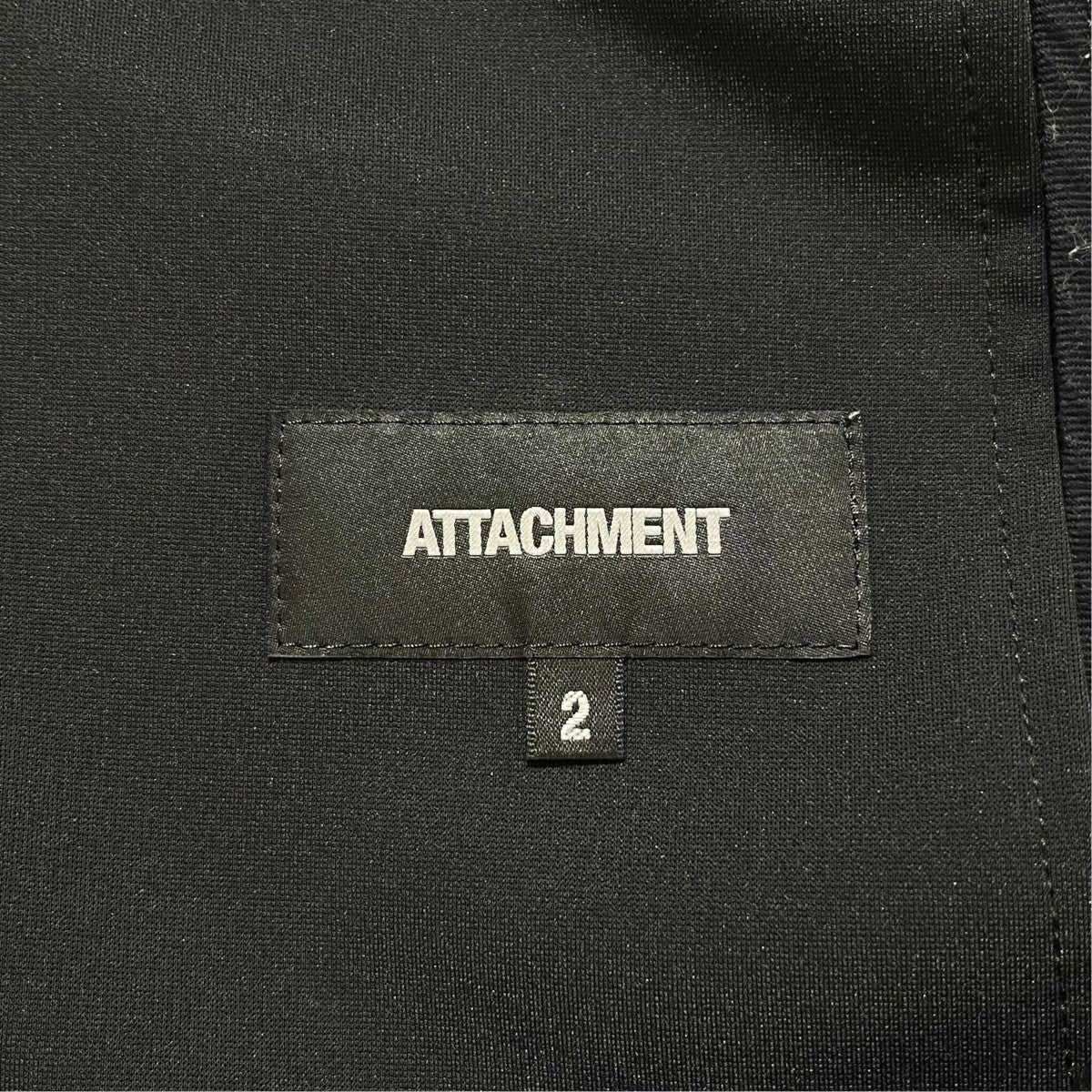 ATTACHMENT スラックス ポリエステル・ポリウレタン AP11-265 古着・中古-4枚目のアイテム画像