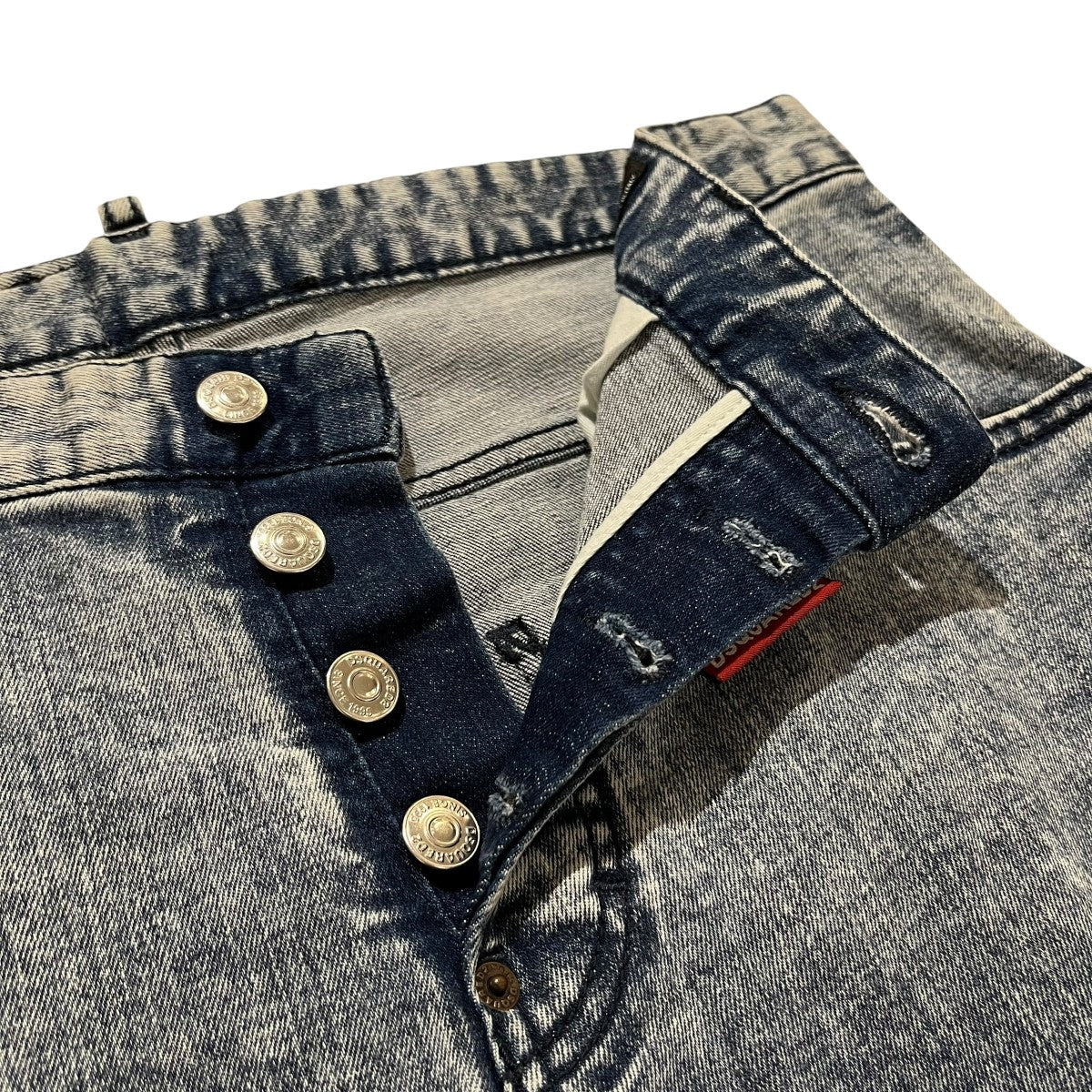 DSQUARED2 デニムパンツS71LB0583 古着・中古-3枚目のアイテム画像