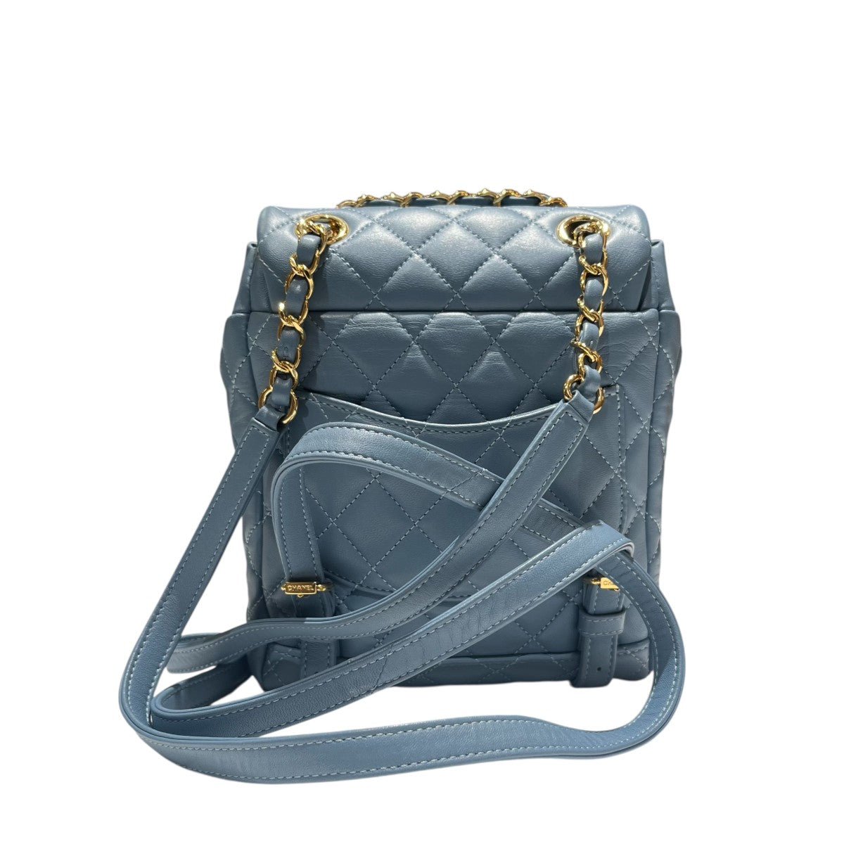 CHANEL マットラッセレザーリュックA91121 古着・中古-3枚目のアイテム画像