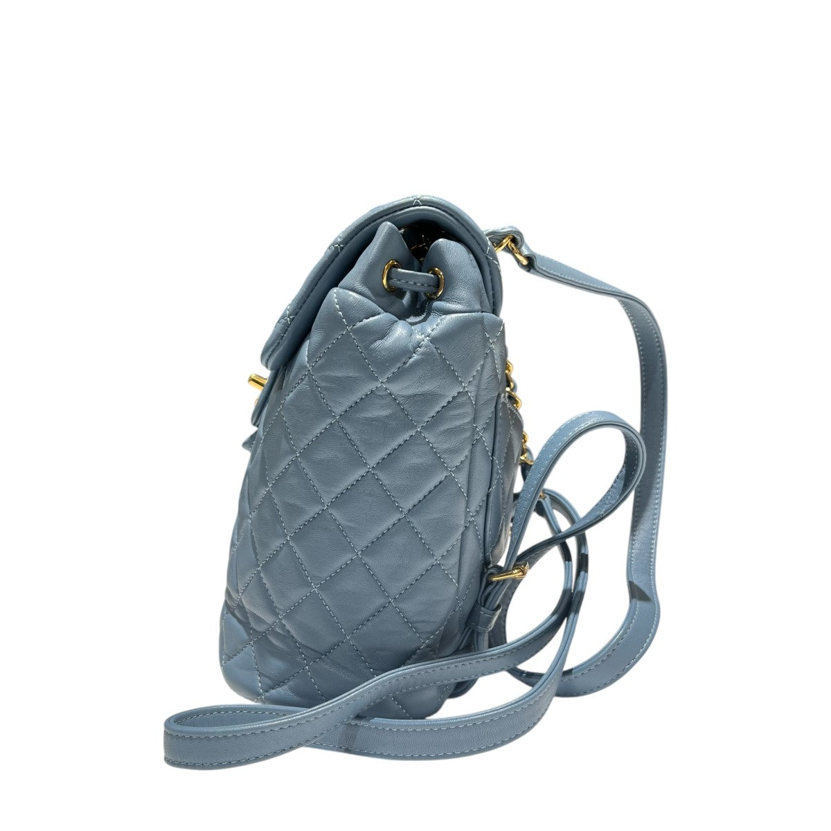 CHANEL マットラッセレザーリュックA91121 古着・中古-4枚目のアイテム画像