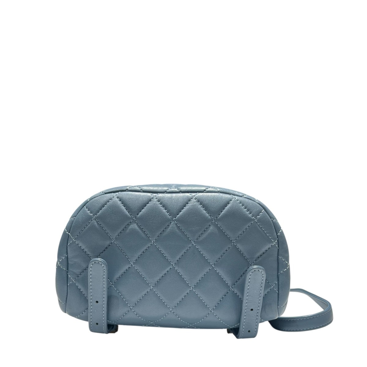 CHANEL マットラッセレザーリュックA91121 古着・中古-5枚目のアイテム画像