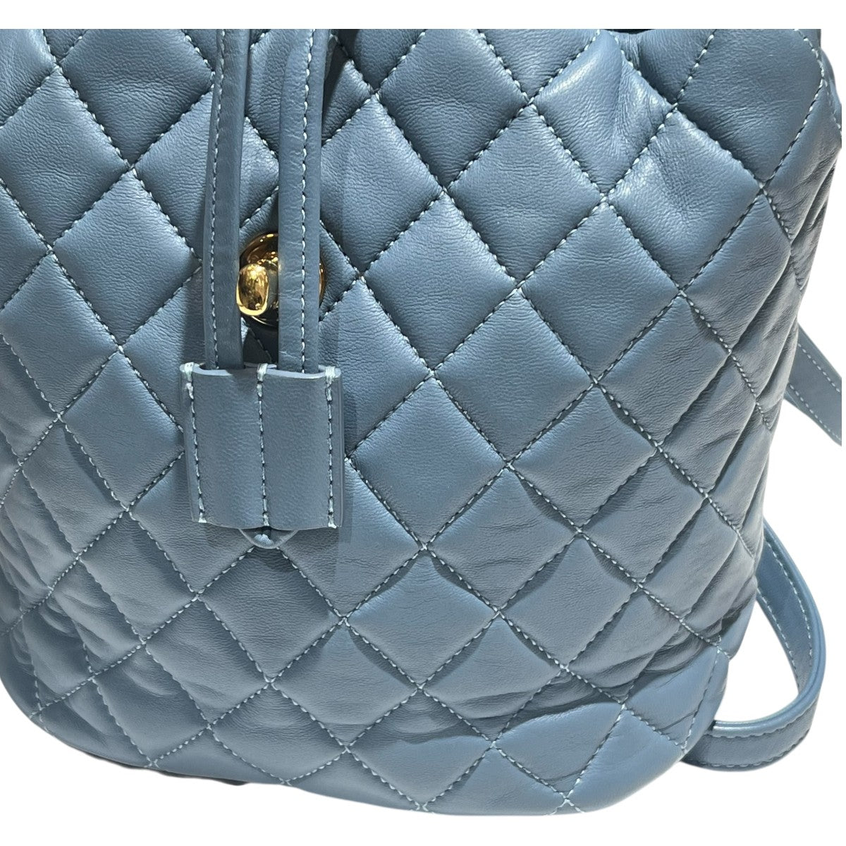 CHANEL マットラッセレザーリュックA91121 古着・中古-7枚目のアイテム画像