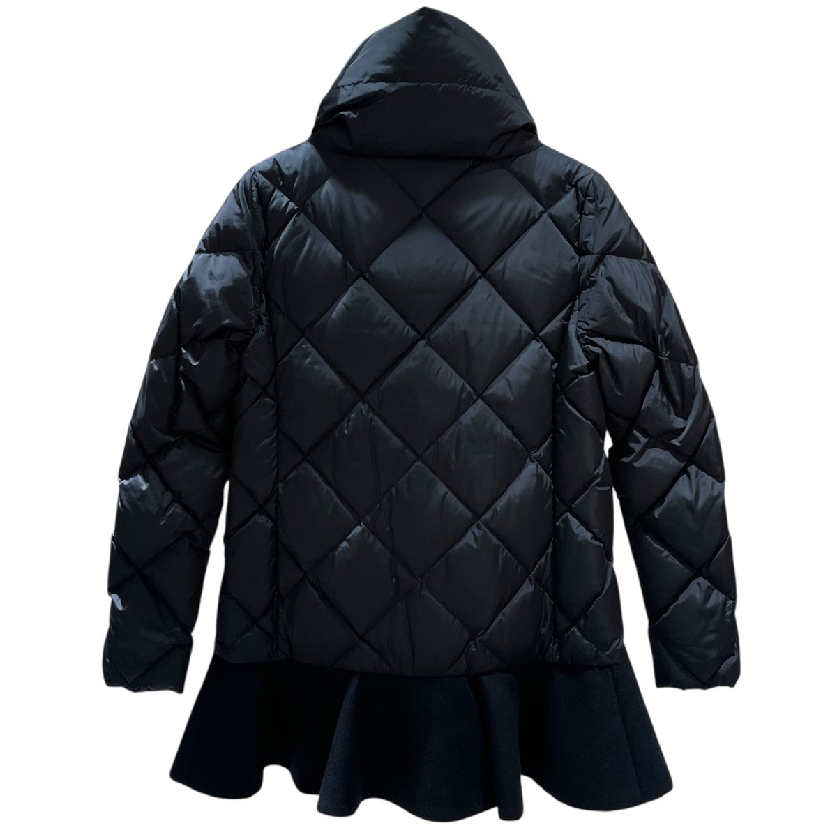 MONCLER VOUGLANS裾フリルダウンジャケット 古着・中古-2枚目のアイテム画像