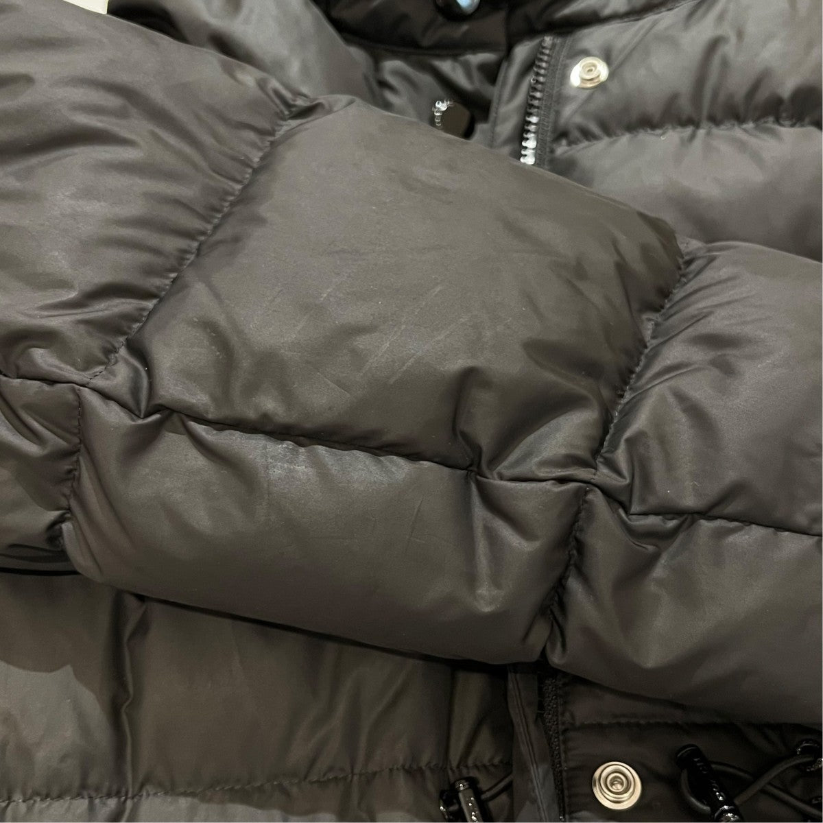 COACH 裏地シグネチャー柄ダウンコートCL444 古着・中古-7枚目のアイテム画像