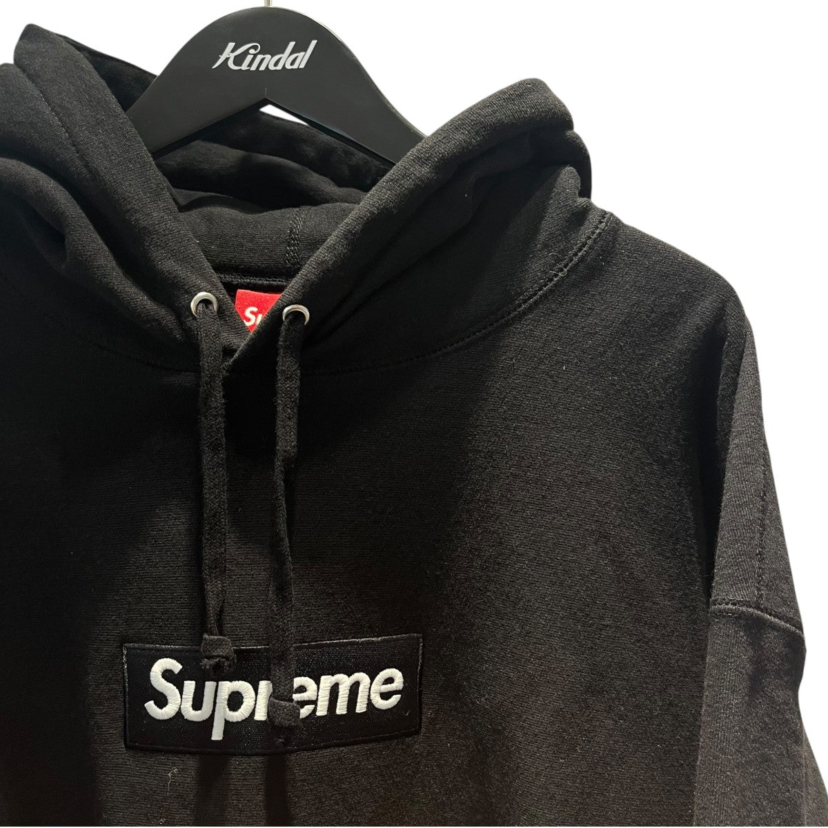 Supreme 24AW■Box Logoプルオーバーパーカー 古着・中古-3枚目のアイテム画像
