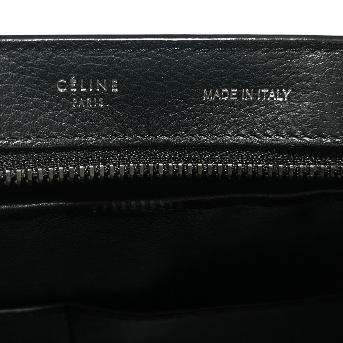 CELINE トラペーズ2WAYバッグ 古着・中古-10枚目のアイテム画像