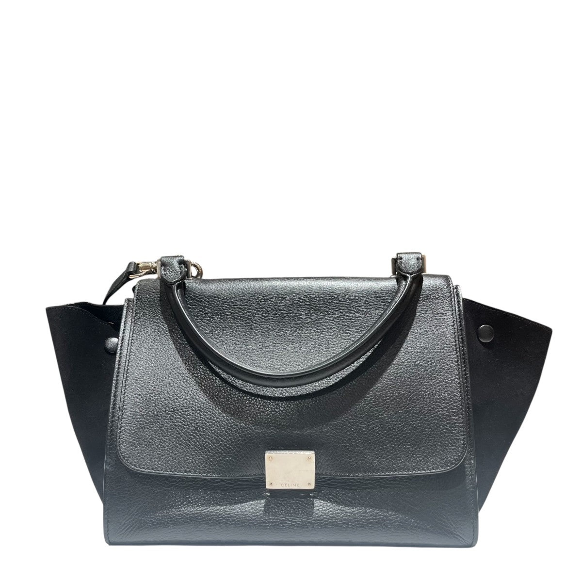CELINE トラペーズ2WAYバッグ 古着・中古-2枚目のアイテム画像