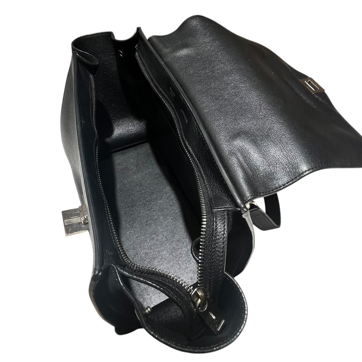 CELINE トラペーズ2WAYバッグ 古着・中古-5枚目のアイテム画像