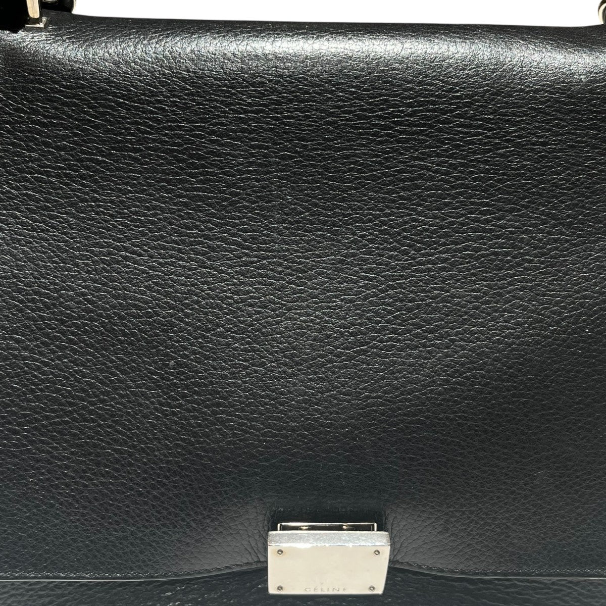 CELINE トラペーズ2WAYバッグ 古着・中古-8枚目のアイテム画像