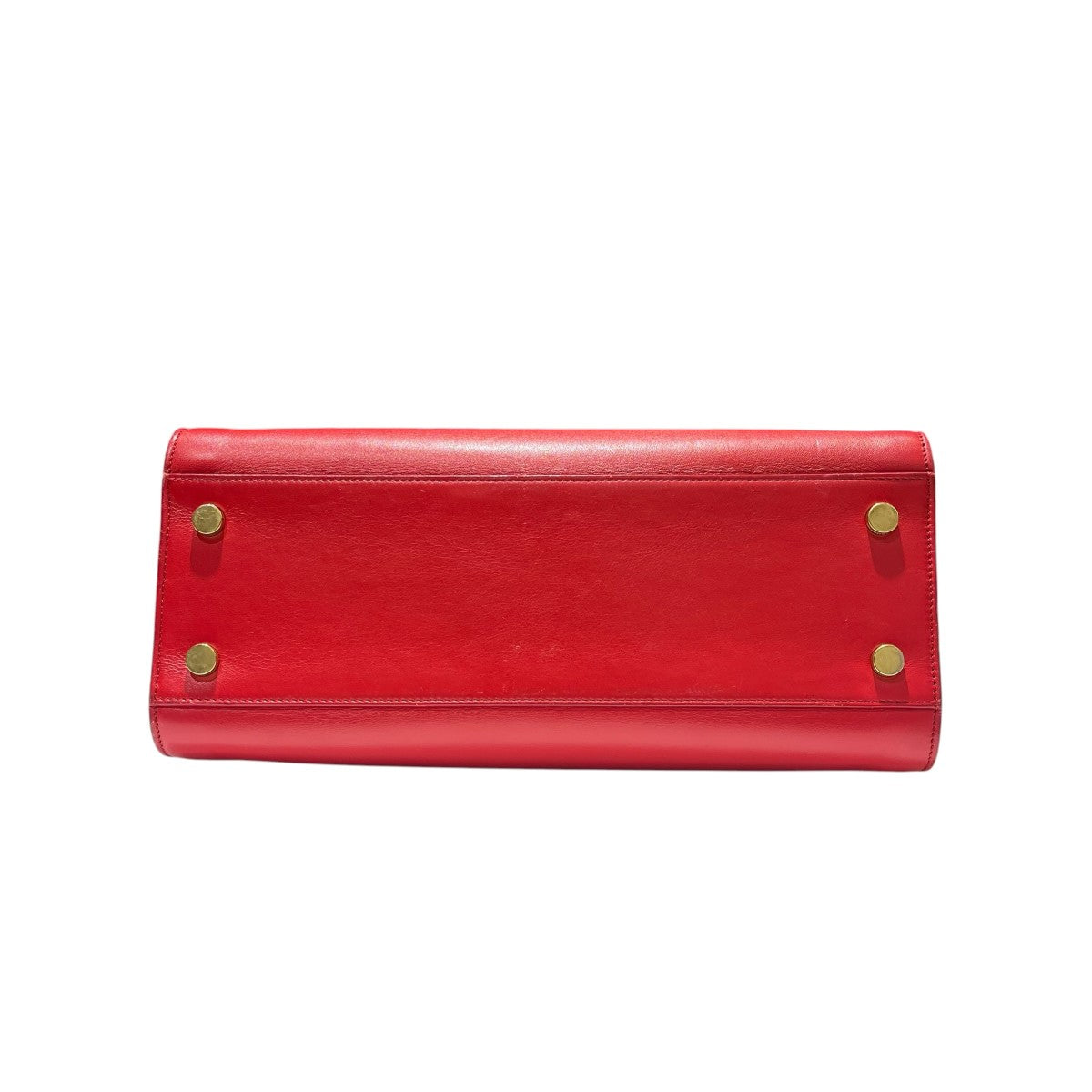 ネイビーカバス レザー 2WAY ハンドバッグ  357395