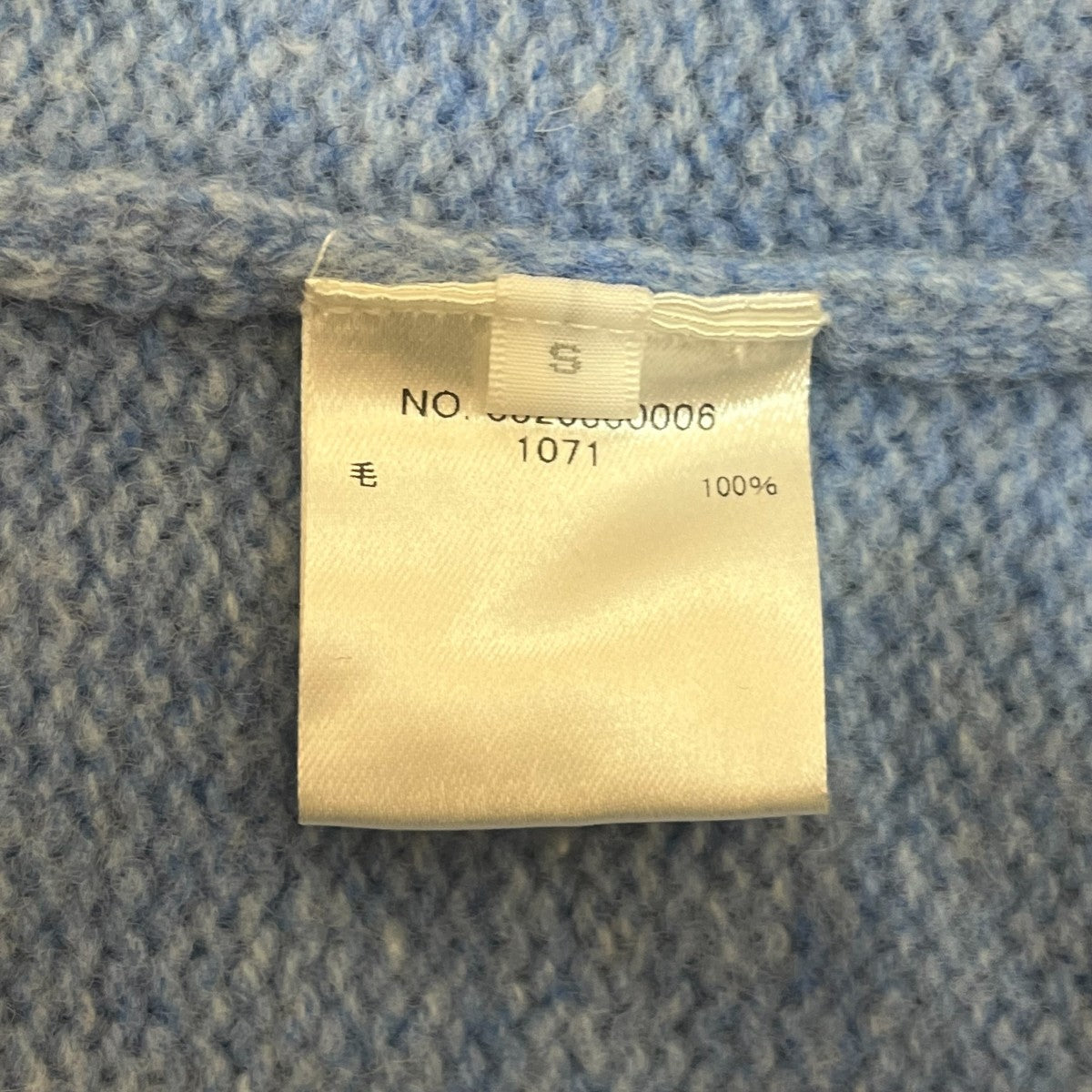 Ron Herman クルーネックニット3820800006 古着・中古-3枚目のアイテム画像