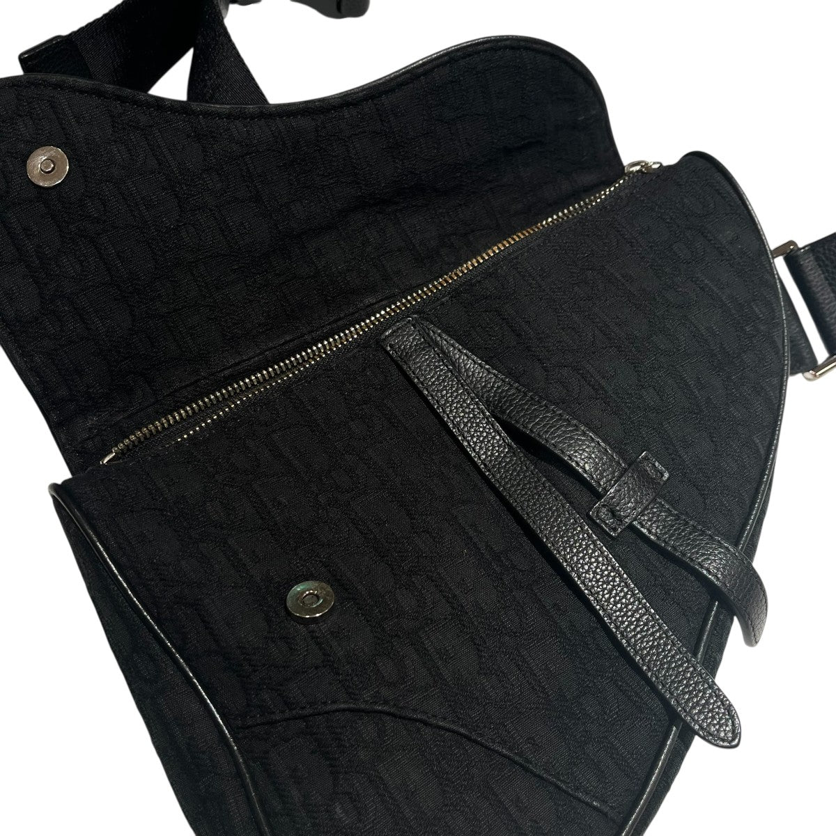 Christian Dior トロッター柄ボディーバッグ 古着・中古-8枚目のアイテム画像