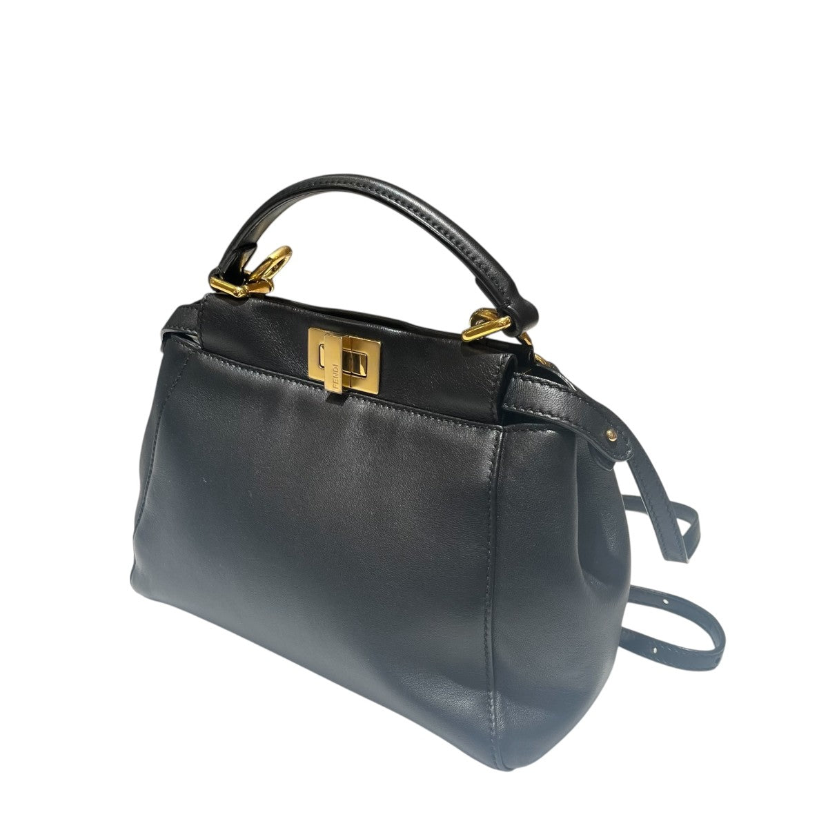 FENDI ピーカブースモール2WAYバッグ8BN244 古着・中古-1枚目のアイテム画像