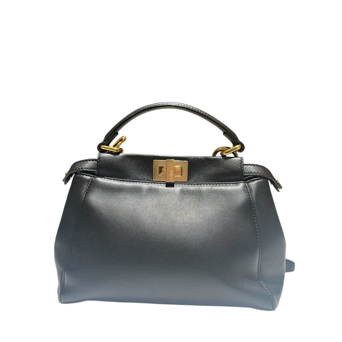 FENDI ピーカブースモール2WAYバッグ8BN244 古着・中古-2枚目のアイテム画像