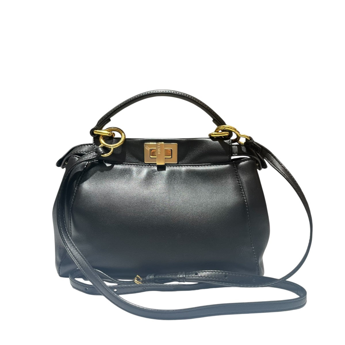 FENDI ピーカブースモール2WAYバッグ8BN244 古着・中古-3枚目のアイテム画像